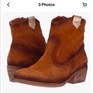 Eric Michael Val Tan Cowboy boots Women size 10